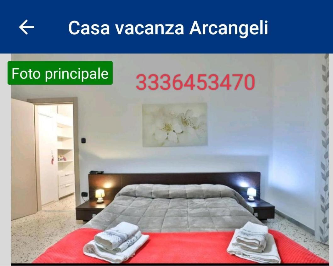 Casa Vacanza Arcangeli Salerno Zewnętrze zdjęcie